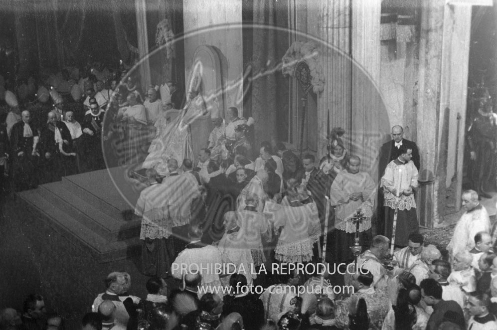 Viaje de Martin Artajo a Roma