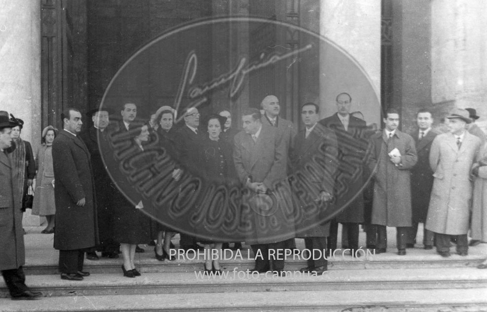 Viaje de Martin Artajo a Roma