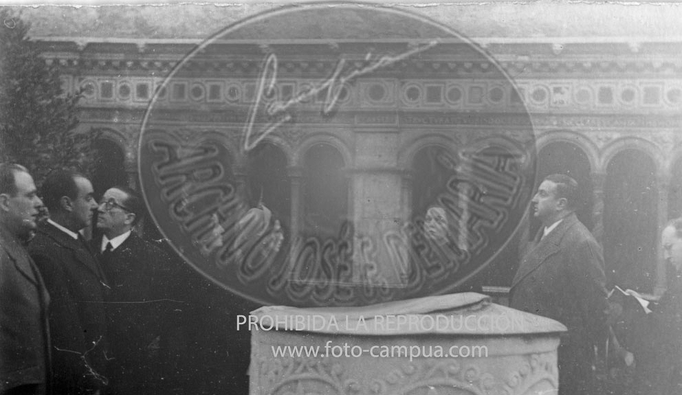 Viaje de Martin Artajo a Roma