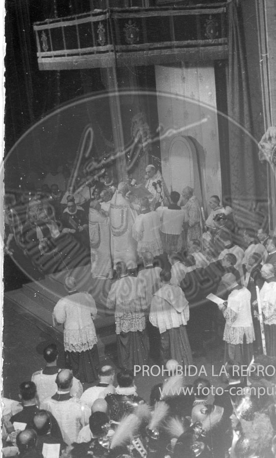 Viaje de Martin Artajo a Roma