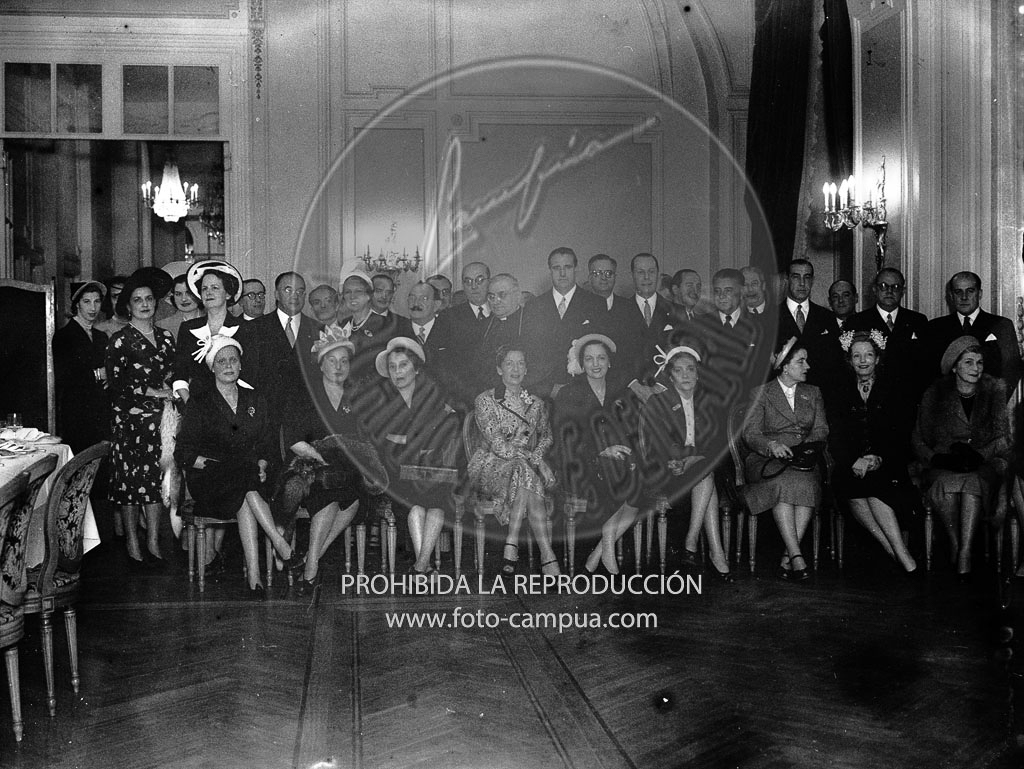 Almuerzo embajador Argentina en el Ritz