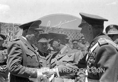 Franco en la Academia de Infanteria de Toledo