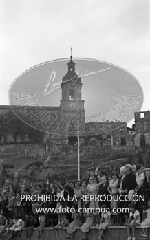 Visita de Franco a Bilbao junio 1950