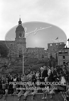 Visita de Franco a Bilbao junio 1950