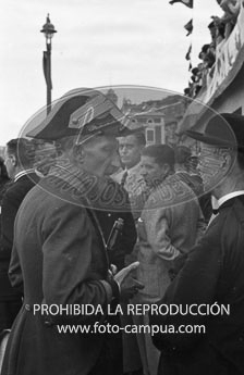 Visita de Franco a Bilbao junio 1950