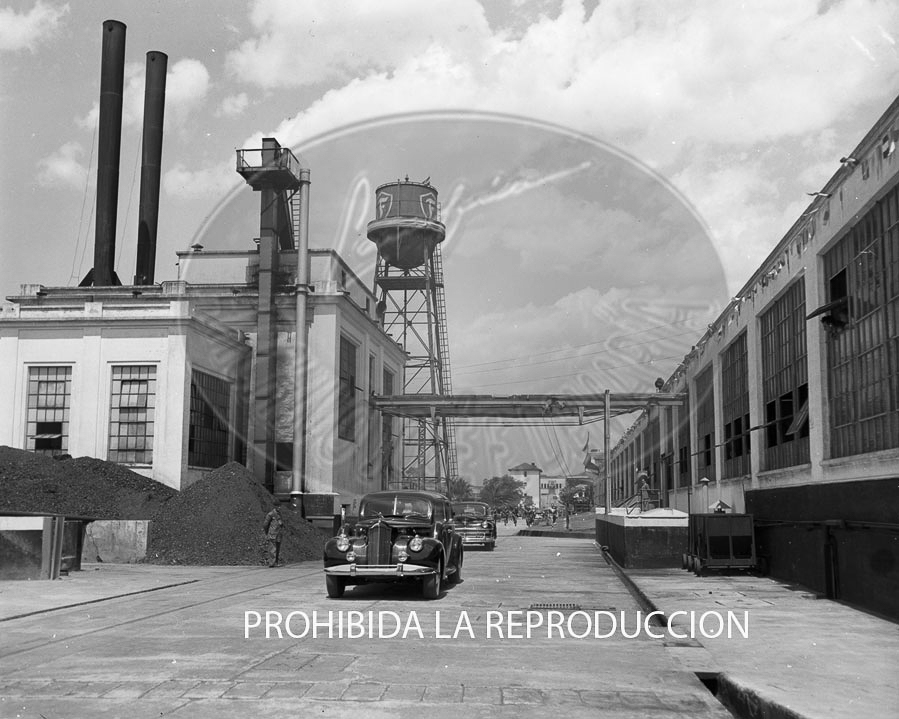 Visita de Franco a Bilbao junio 1950