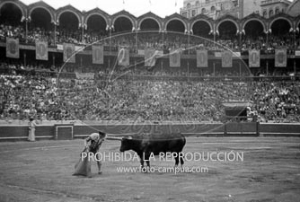 Visita de Franco a Bilbao junio 1950