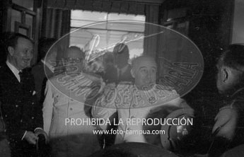 Visita de Franco a Bilbao junio 1950