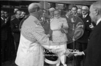 Visita de Franco a Bilbao junio 1950
