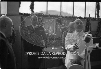 Visita de Franco a Bilbao junio 1950