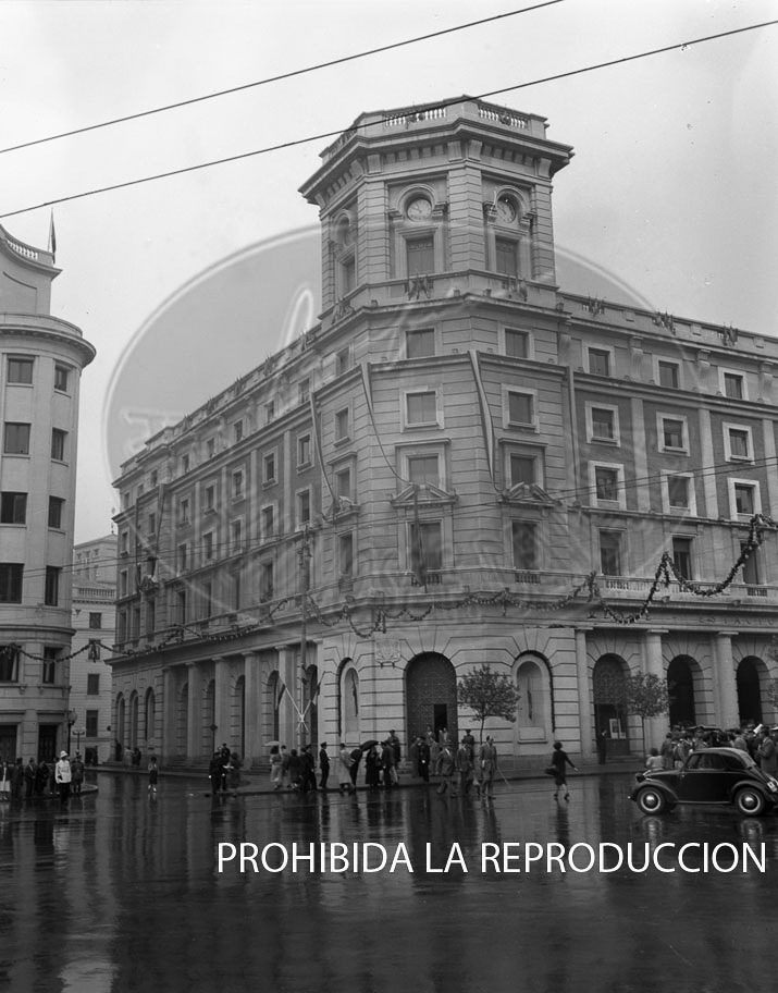 Visita de Franco a Bilbao junio 1950