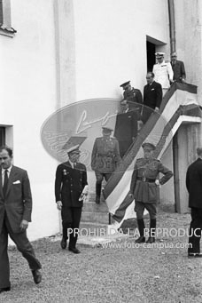 Visita de Franco a Bilbao junio 1950