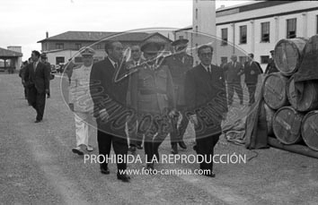 Visita de Franco a Bilbao junio 1950