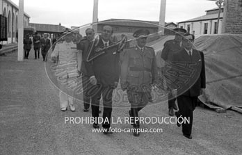 Visita de Franco a Bilbao junio 1950