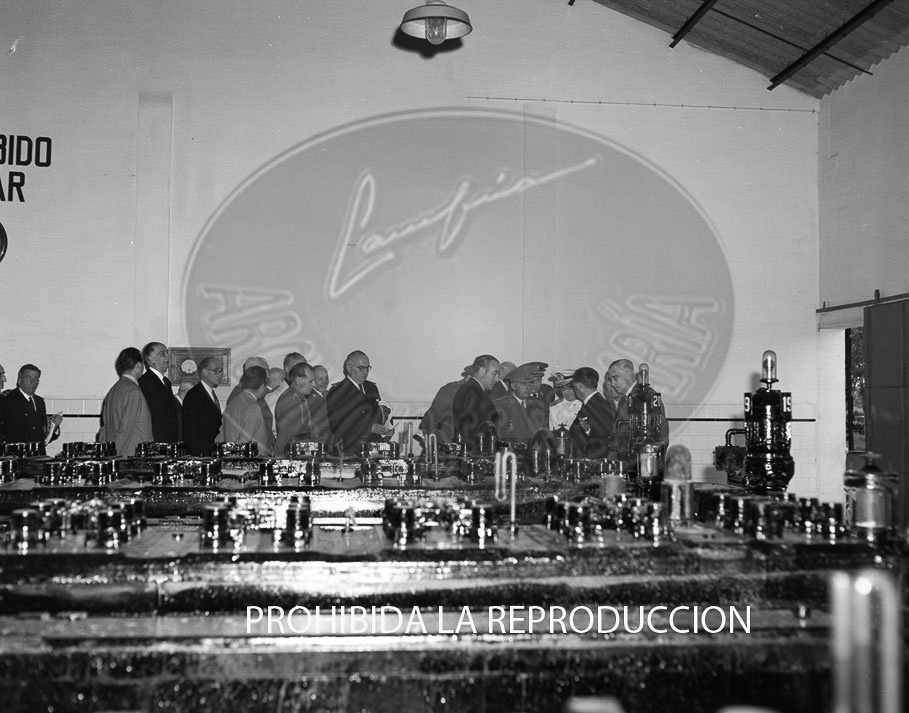 Visita de Franco a Bilbao junio 1950