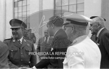 Visita de Franco a Bilbao junio 1950