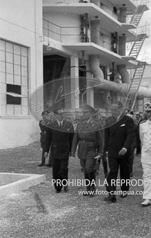 Visita de Franco a Bilbao junio 1950