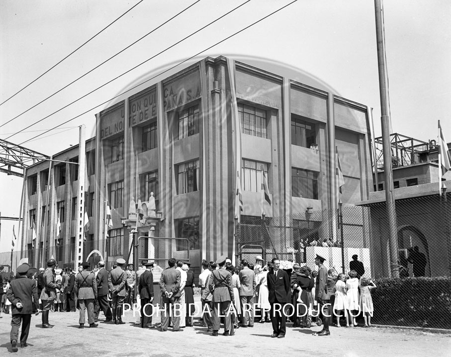 Visita de Franco a Bilbao junio 1950