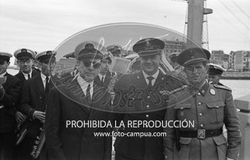 Visita de Franco a Bilbao junio 1950