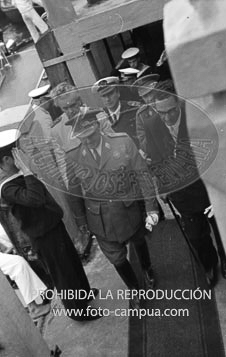 Visita de Franco a Bilbao junio 1950