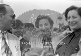 Visita de Franco a Bilbao junio 1950