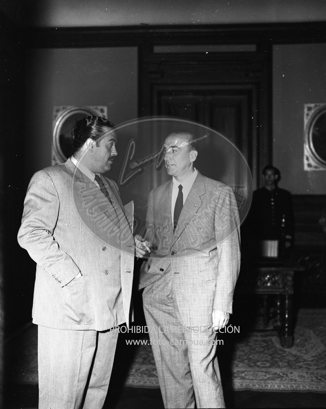 Consejo de Ministros en el Palacio de Ayete