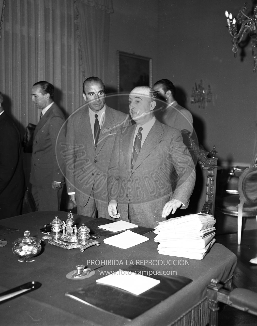 Consejo de Ministros en el Palacio de Ayete