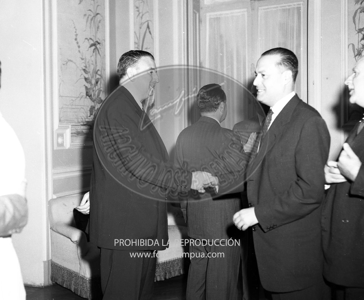 Consejo de Ministros en el Palacio de Ayete