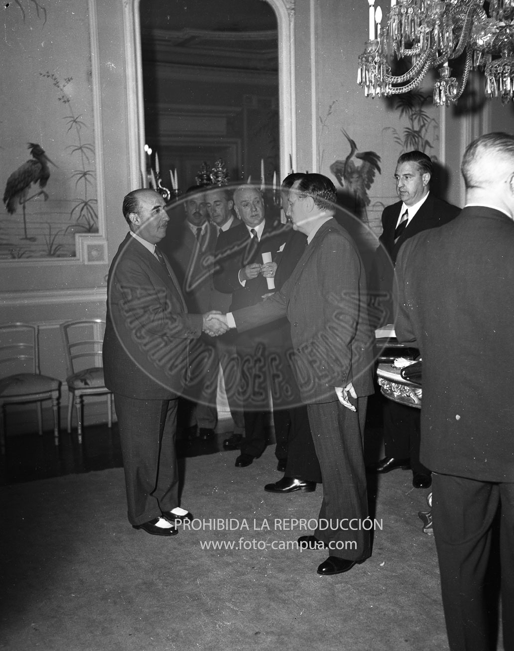 Consejo de Ministros en el Palacio de Ayete