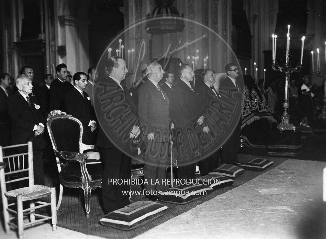 Funerales por San Martin en Madrid