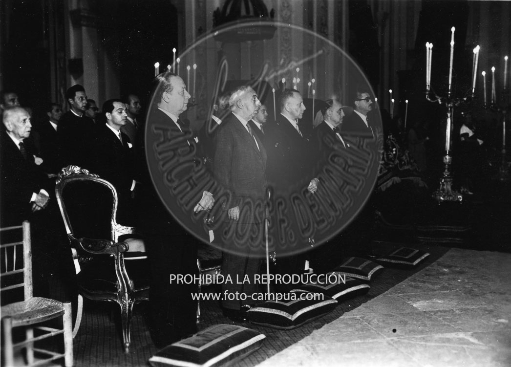 Funerales por San Martin en Madrid