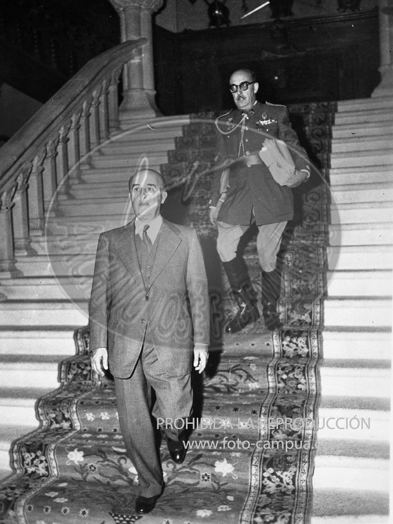 Consejo de ministros en el Pazo de Meirás