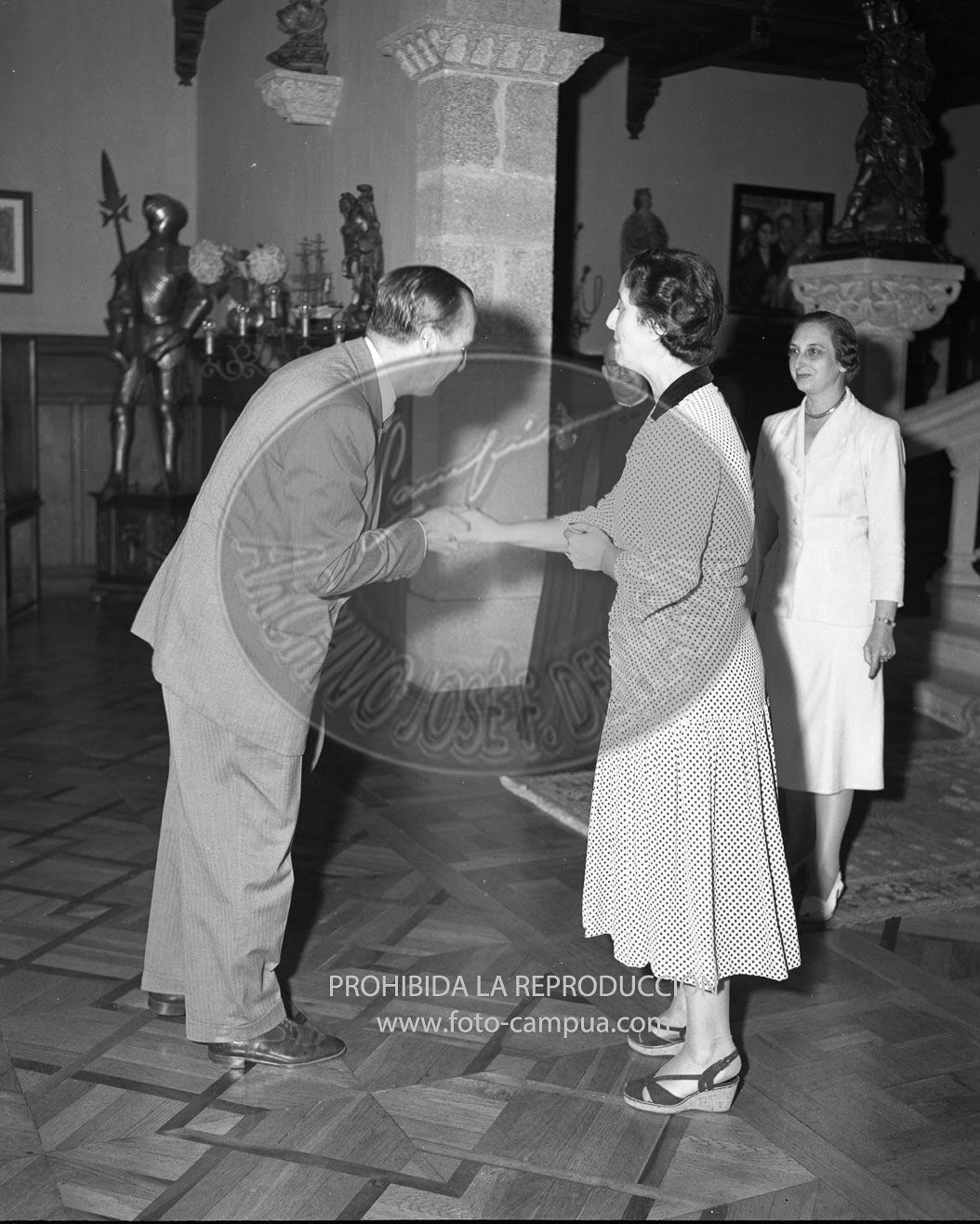 Consejo de ministros en el Pazo de Meirás