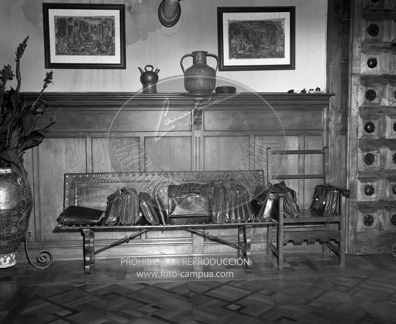 Consejo de ministros en el Pazo de Meirás