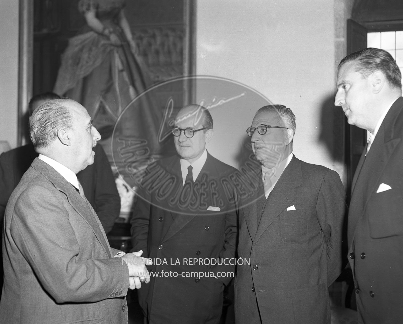 Consejo de ministros en el Pazo de Meirás