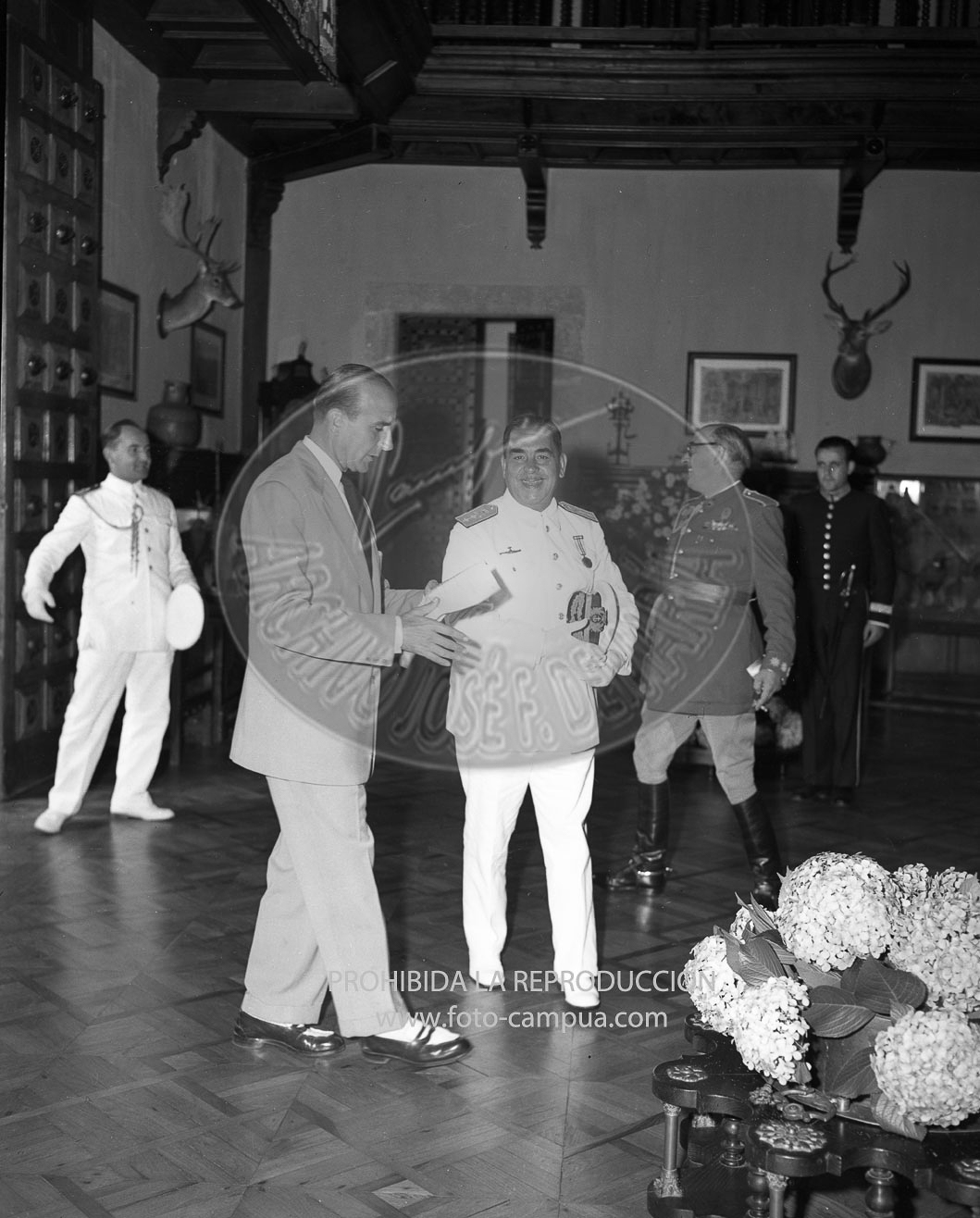 Consejo de ministros en el Pazo de Meirás