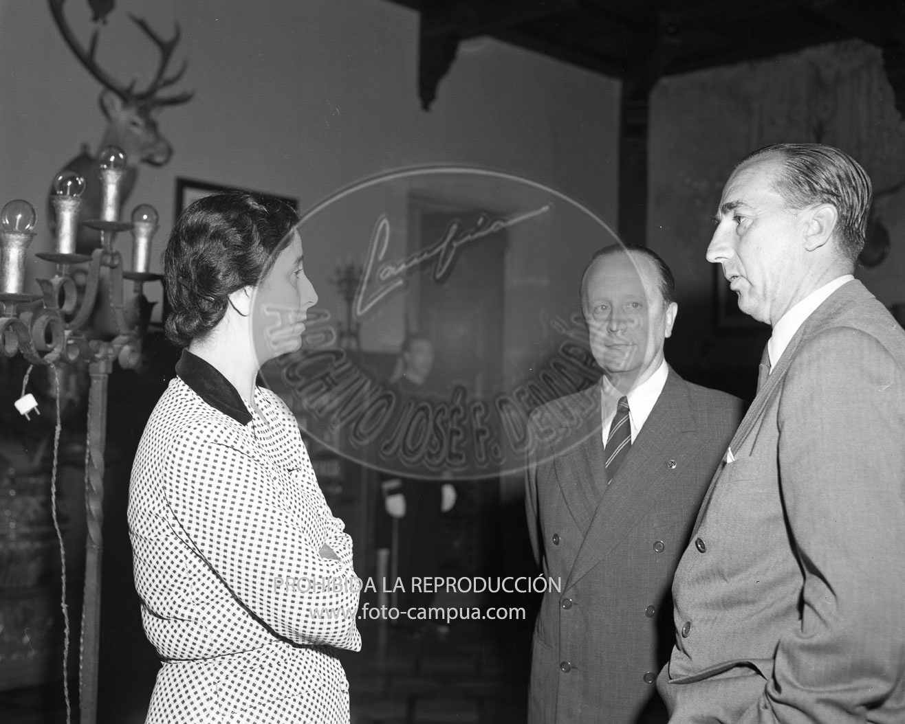 Consejo de ministros en el Pazo de Meirás