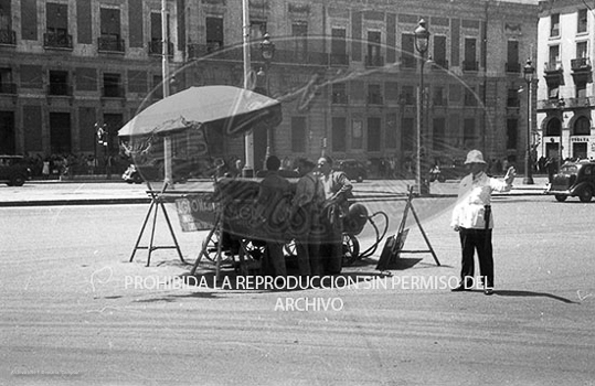 Obras en la Puerta del Sol
