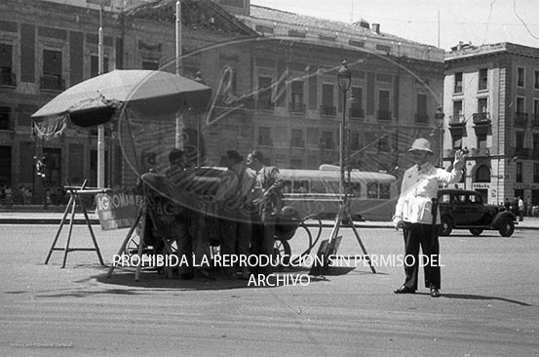 Obras en la Puerta del Sol