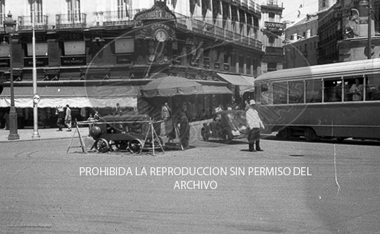Obras en la Puerta del Sol