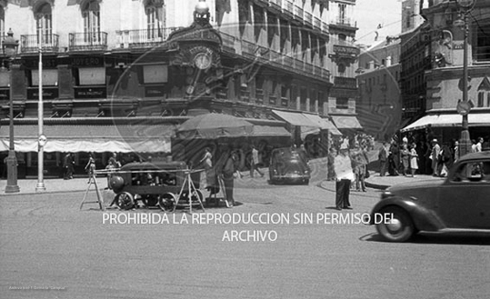 Obras en la Puerta del Sol