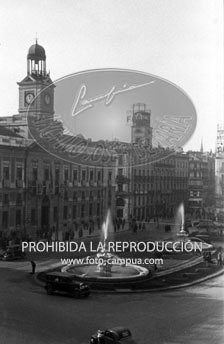 Inauguración fuentes de la Puerta del Sol