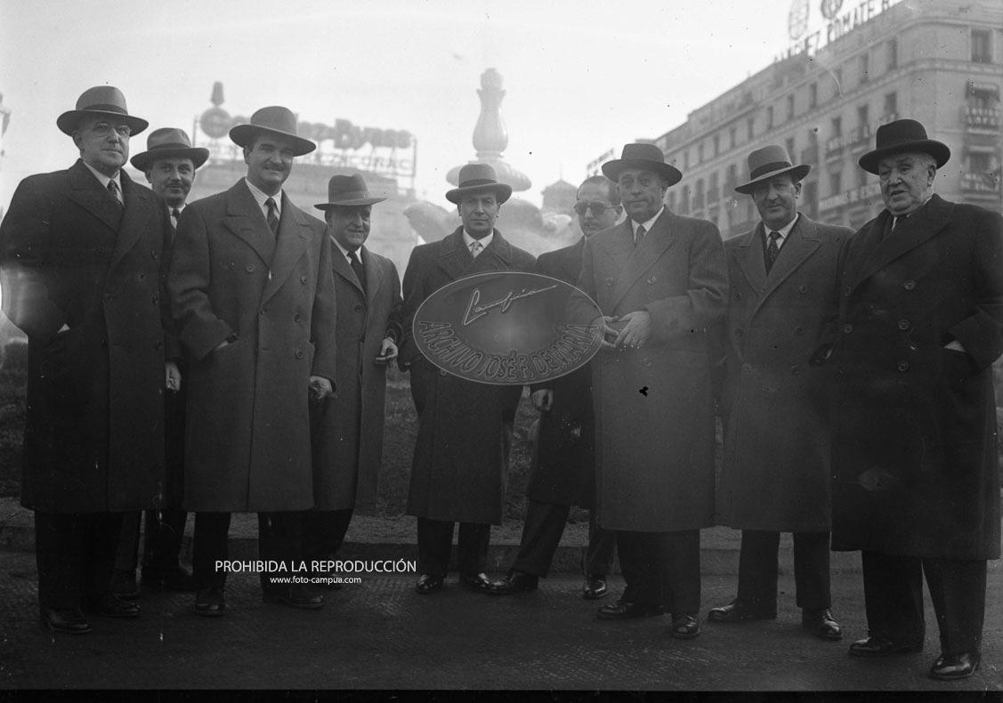 Inauguración fuentes de la Puerta del Sol