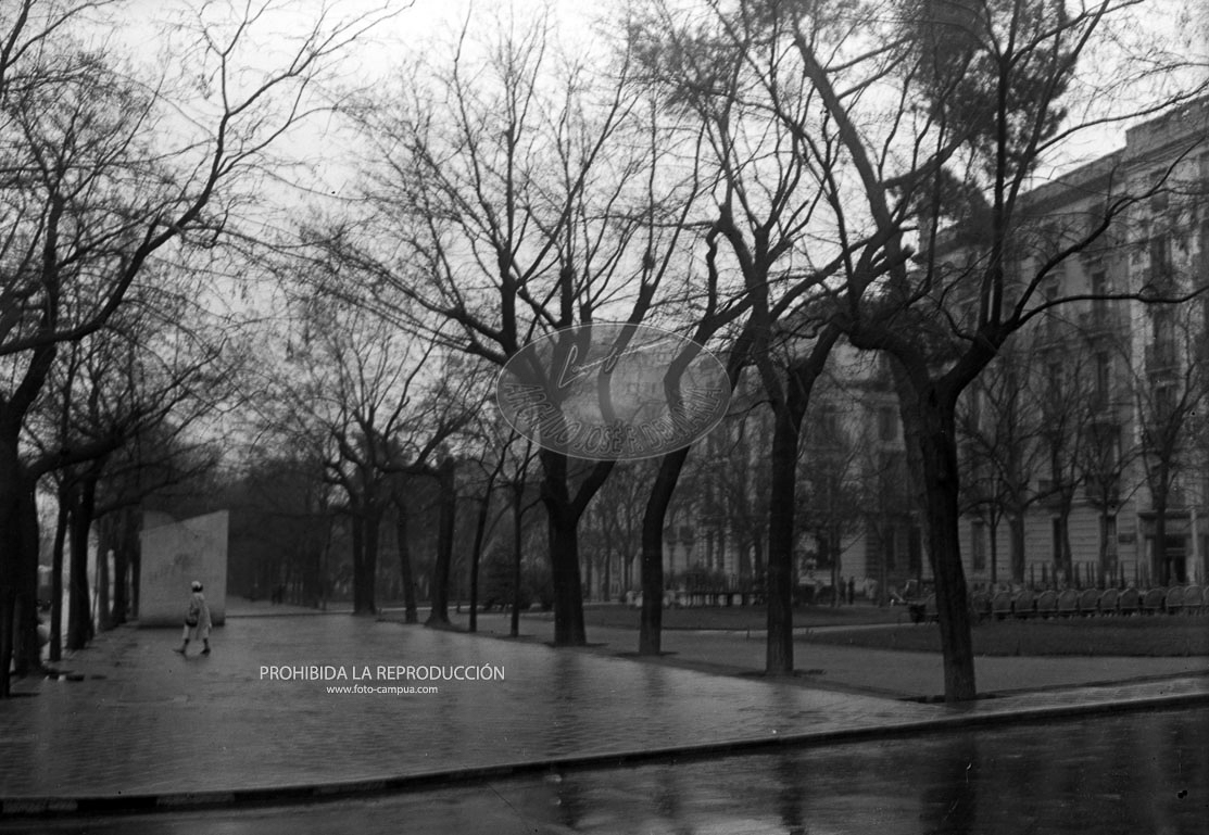 Inauguración fuentes de la Puerta del Sol