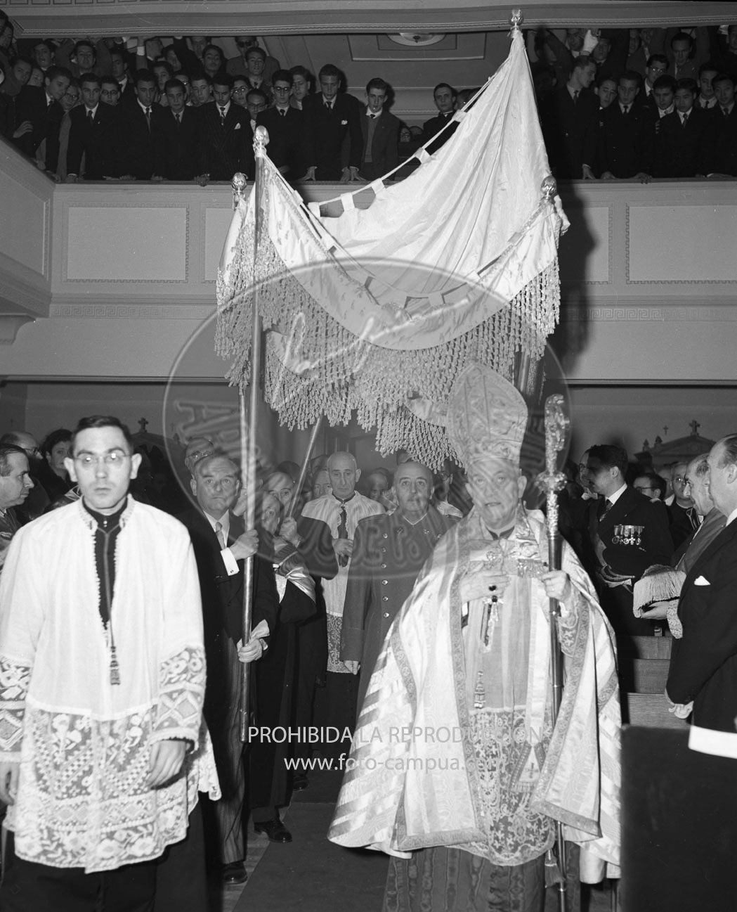 Inauguración del Colegio San Pablo