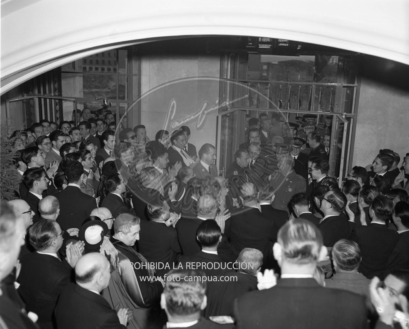 Inauguración del Colegio San Pablo