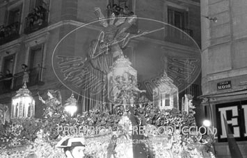 Procesión del Cristo del Gran Poder y Maria Santísima de la Esperanza