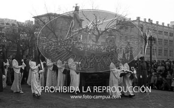 Procesión del Cristo del Gran Poder y Maria Santísima de la Esperanza