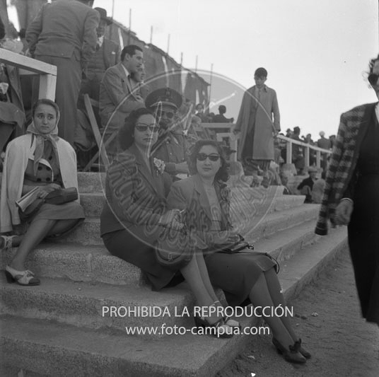 Concurso hípico en la Casa de Campo de Madrid