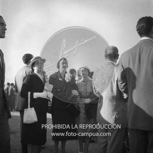 Concurso hípico en la Casa de Campo de Madrid
